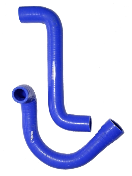 Патрубки радиатора Валдай (дв.Cummins ЕВРО-4) 2шт. силикон ТехноПартнер