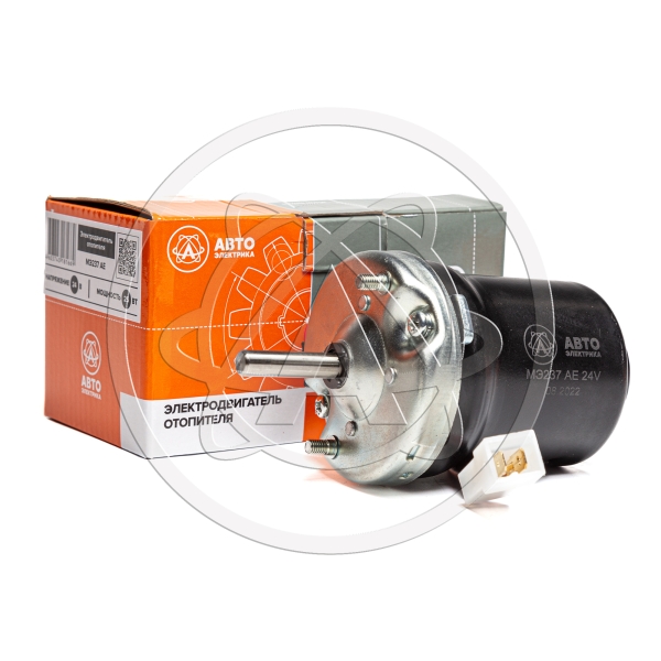 Электродвигатель отопителя, МАЗ, КаМАЗ, ЛАЗ 24В 25Вт ан.211.3780