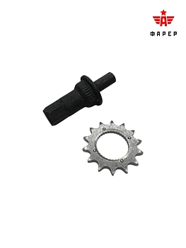 Р/к суппорта вал подводки тормозных колодок. (KNORR/ Вал-й) ФАРЕР