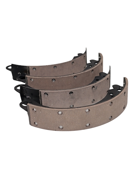 Колодка тормозная УАЗ 2дл.+ 2кор. (накладка "БзАТИ") (инд.упак.)