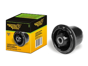 Сайлентблок задней балки для а/м Lada LARGUS, RENAULT DUSTER, Logan I, Sandero I, II