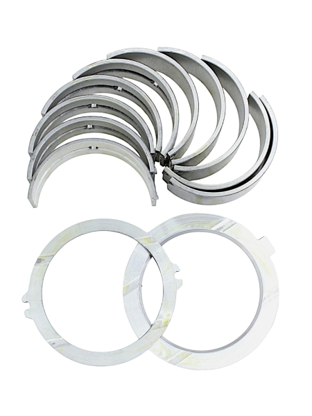 Комплект коренных вкладышей и упорных подшипников к/в Г-53, ПАЗ (1,50)