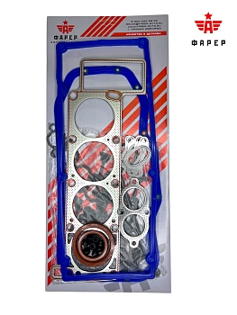 Комплект прокладок дв. ЗМЗ-405 с ГБО ЛЮКС (полный) силикон,ПГБ мет.с герм. ВАТИ, паронит 0.8 34 шт.