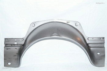 Усилитель арки заднего крыла левый