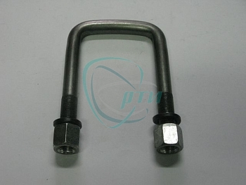 Стремянка рессоры 3302,2705 (125мм) задняя, Валдай передняя в сборе