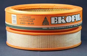 Фильтр воздушный Экофил ВАЗ 2101-2109, Москвич