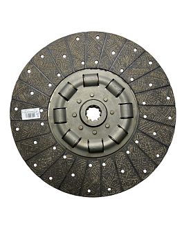 Диск сцепления ведомый ПАЗ, тип 395 дв. Cummins-ZF б/асб