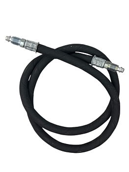 Шланг топливный D8 (до 1,33м; 1штуц.; обж.) резин. дв 406 В-га,Г-ль СЗРТ