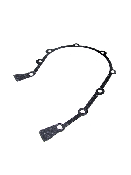 Прокладка крышки распред. шестерен Г-дв.402 (паронит 0,5)