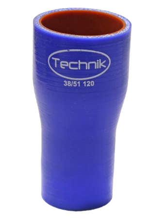 Муфта переходная 38/51х120 (силикон)