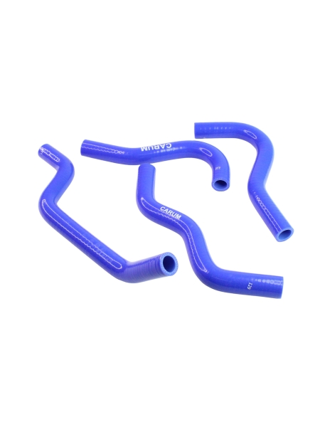 Патрубки отопителя Г-ль дв. 406 (силикон) CARUM