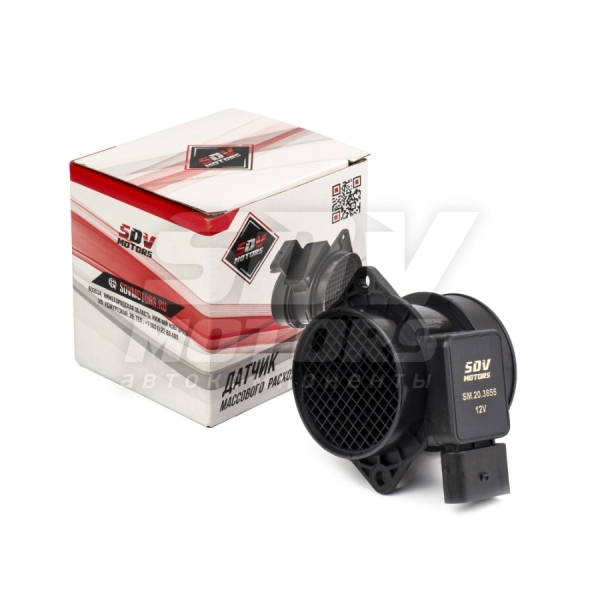 Датчик массового расхода воздуха ЗМЗ 406, 405, 409 , ЕВРО-2 (Пленочный) (К ЭБУ МИКАС-7.1, 7.2)