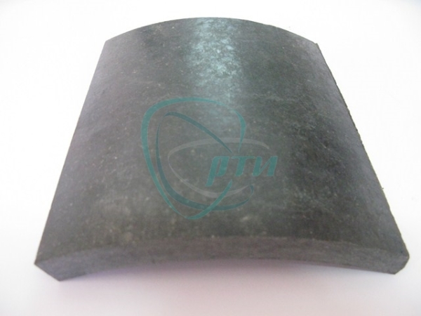 Накладка тормозная МАЗ-5440, МАЗ-104 зад. шлиф. внутр. (18,2х14,3)