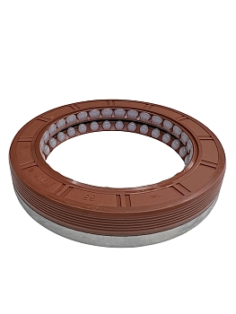 Сальник 65х90х16 задней ступицы двубортный усиленный