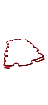 Прокладка масл. картера Г-ль дв.Cummins ISF-2.8 (силикон красный)