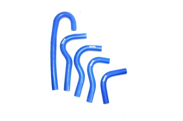 Патрубки отопителя Г-ль "Бизнес" дв.Cummins силикон (5шт.) ТехноПартнер