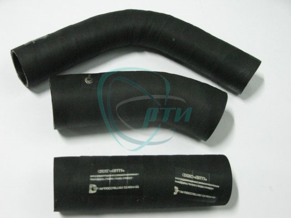 Патрубки радиатора ЗИЛ-4331 (к-т 3 шт.) 2246-3006 ВПТ