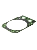 Прокладка головки блока КАМАЗ Евро (металл/силикон зеленый)