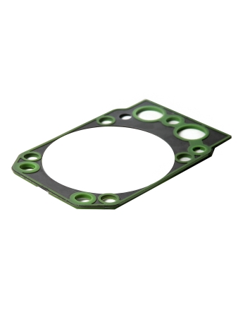 Прокладка головки блока КАМАЗ Евро (металл/силикон зеленый)