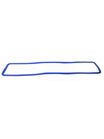 Прокладка крышки коробки толкателей В-га (синий силикон)