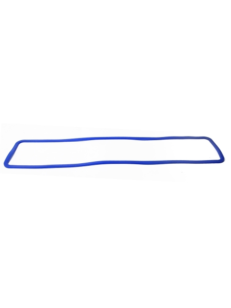 Прокладка крышки коробки толкателей В-га (синий силикон)