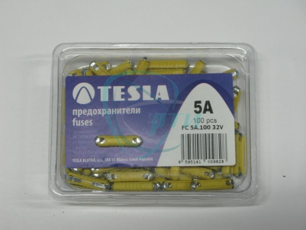 Предохранитель FC 5A тип торпедо