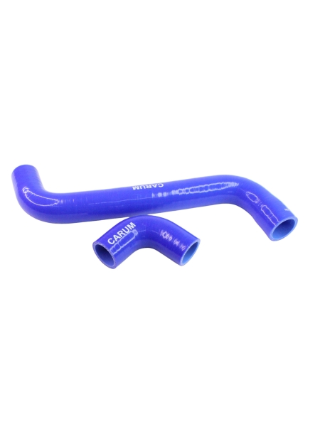 Патрубки радиатора Вал-й (дв.Cummins) 2шт. силикон CARUM