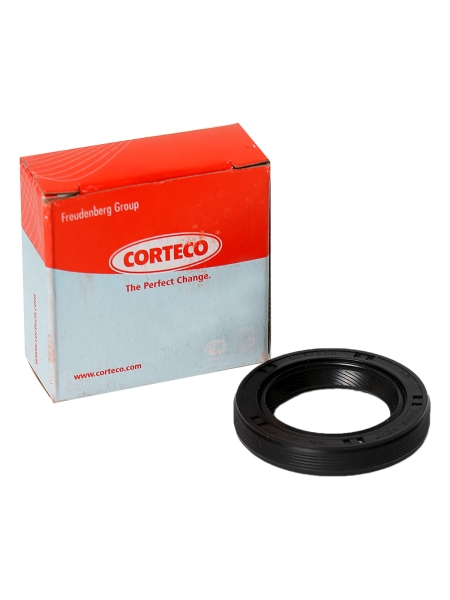 Сальник распредвала, коленвала передний ВАЗ-2108-09 (28х42х7) Corteco