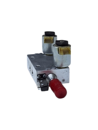 Клапан механизма открывания дверей ПАЗ-3205 н/о 12В