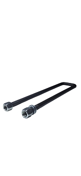 Стремянка рессоры Г-3307 (L-425mm) задняя в сборе