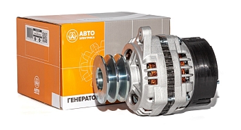 Генератор ГАЗ-4301, 33081, 33086, 3309 28В, 60А с двиг. ММЗ Д-245.1