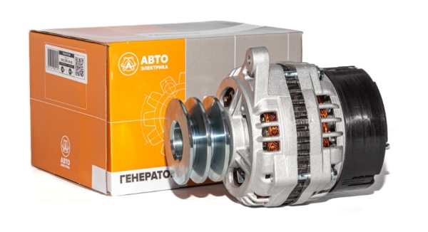 Генератор ГАЗ-4301, 33081, 33086, 3309 28В, 60А с двиг. ММЗ Д-245.1