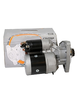 Стартер Г-3309, ПАЗ дв.Д-245,243 редукторный (12В, 3,5 кВт) без крышки