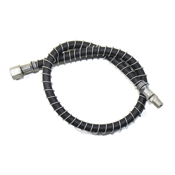 Шланг тормозной передний ЗИЛ-131 L-735мм (в пружине)