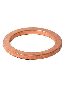 Прокладка трубы глушителя (приемной) Г-53 медь 6,0 мм