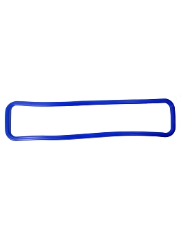 Прокладка клапанной крышки 511 дв. (силикон) синий