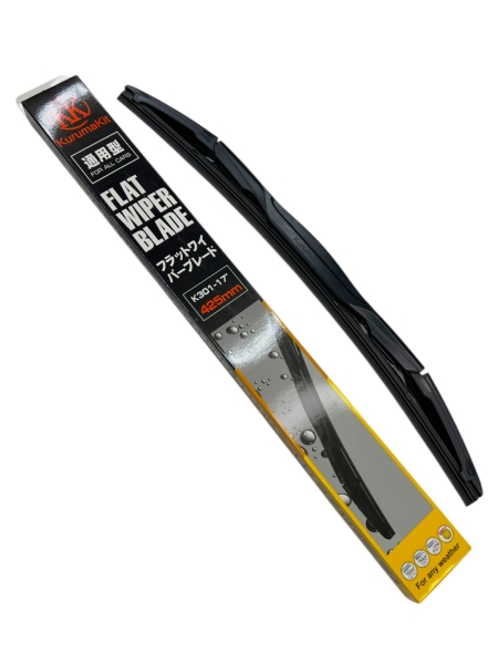 Щетка стеклоочистителя гибридная 17/425mm крепление HOOK крючок KURUMAKIT