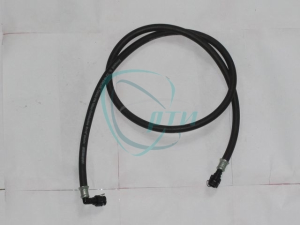 Шланг топливный 405 дв. быстросъемный пр+угл. L-140 cм Semperit Балаково