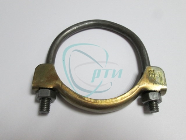 Хомут глушителя D68,5 Г-ль, ЗИЛ, КамАЗ