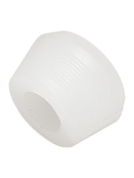 Втулка амортизатора нижняя В-га, Г-ль (ТЭП, белый)