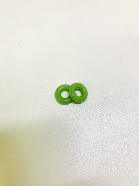 Кольцо форсунки Г-ль дв.УМЗ-4216 ЕВРО-4 силикон (широкое) зеленый