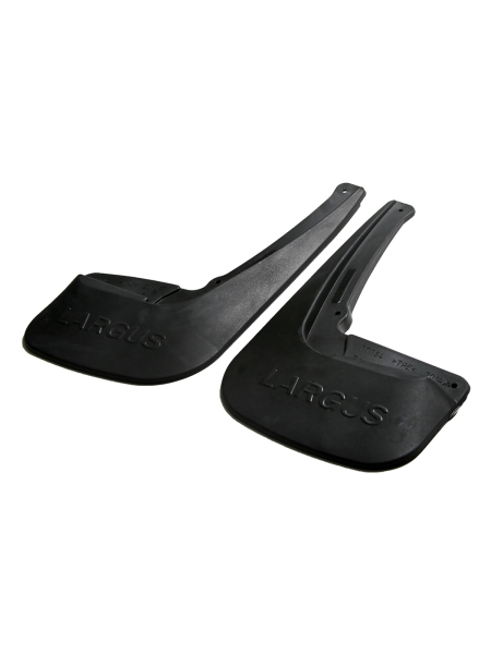 Фартук брызговика Renault "Logan", LADA Largus зад. (2 шт.) ТЭП с надписью