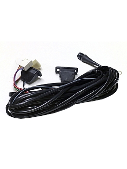 Жгут проводов по раме Г-ль борт дв.405,4216,Крайслер (удлин. база, 2005-09гг, под погр.б/насос)