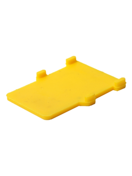 Прокладка рессорная УАЗ (полиуретан, желтый)