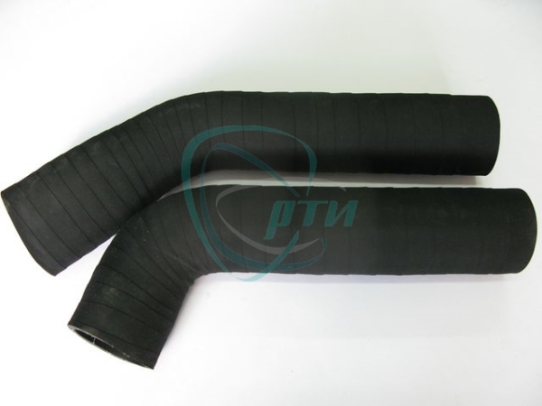 Патрубки радиатора КАМАЗ ЕВРО-2 (2 шт.) Волжский