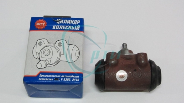 Цилиндр тормозной задний (ЗТЦ) УАЗ, ГАЗ-2410 с авторегулировкой, улучш. исп.