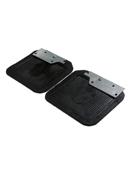 Фартук брызговика 31029 зад. н/о (2шт) с крепл. с эмбл.