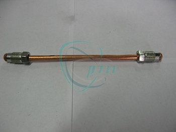 Трубка тормозная Г-3302 (15см/4,75мм) к тройнику