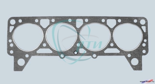 Прокладка головки блока УРАЛ, ЗИЛ-375 (722-23-02)