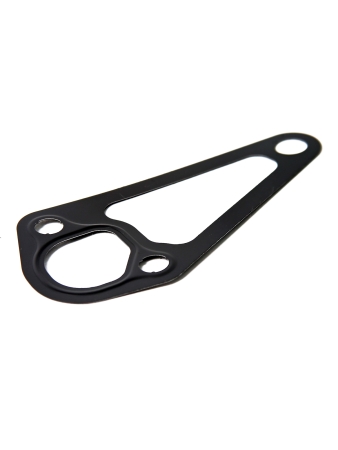 Прокладка водяной трубы ЯМЗ-534, 536 крайняя металл